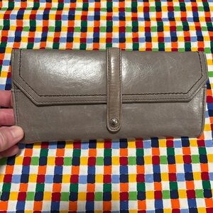 HOBO Stylish Gray Wallet